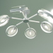 3d model Ceiling chandelier Gallo 70121-6 (white) - preview