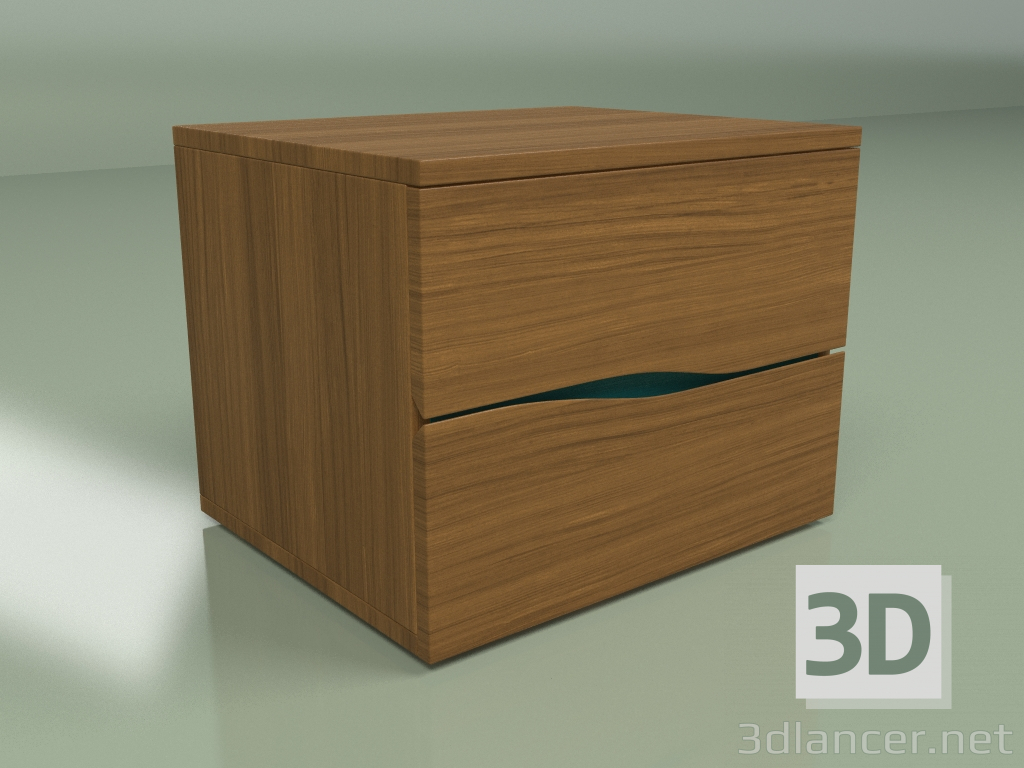 3d model Bedside table Maria - preview
