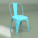 3D modeli Sandalye Marais Rengi (mavi) - önizleme