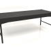 modello 3D Tavolo da pranzo DT 09 (2040x840x754, legno nero) - anteprima