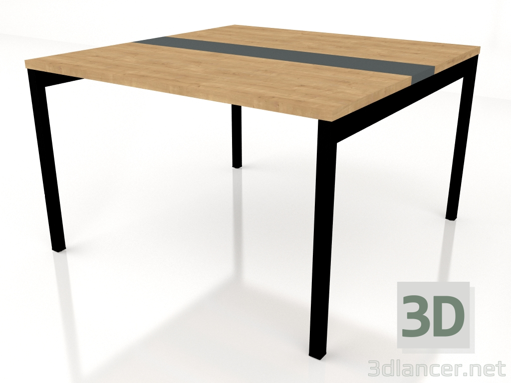 modello 3D Tavolo di negoziazione Ogi Y Conference SY42 (1200x1210) - anteprima