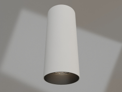 Lampe SP-POLO-SURFACE-R65-8W Day4000 (WH-BK, 40°)