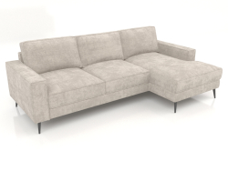 MADISON sofa-bed with ottoman