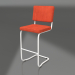 modèle 3D Tabouret de bar Ridge Rib Kink (Orange) - preview