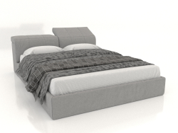 उठाने की व्यवस्था के साथ टॉवर बिस्तर