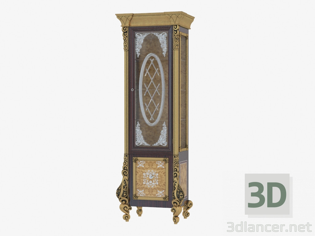 3d model Showcase in classic style 500 - preview