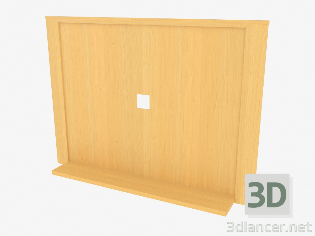 3D Modell Panel für TV (7414-13) - Vorschau