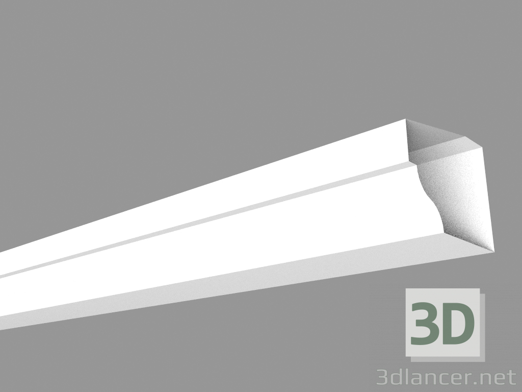 modèle 3D Eaves front (FK9SC) - preview