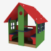 3d model Children's playhouse (5003) - preview