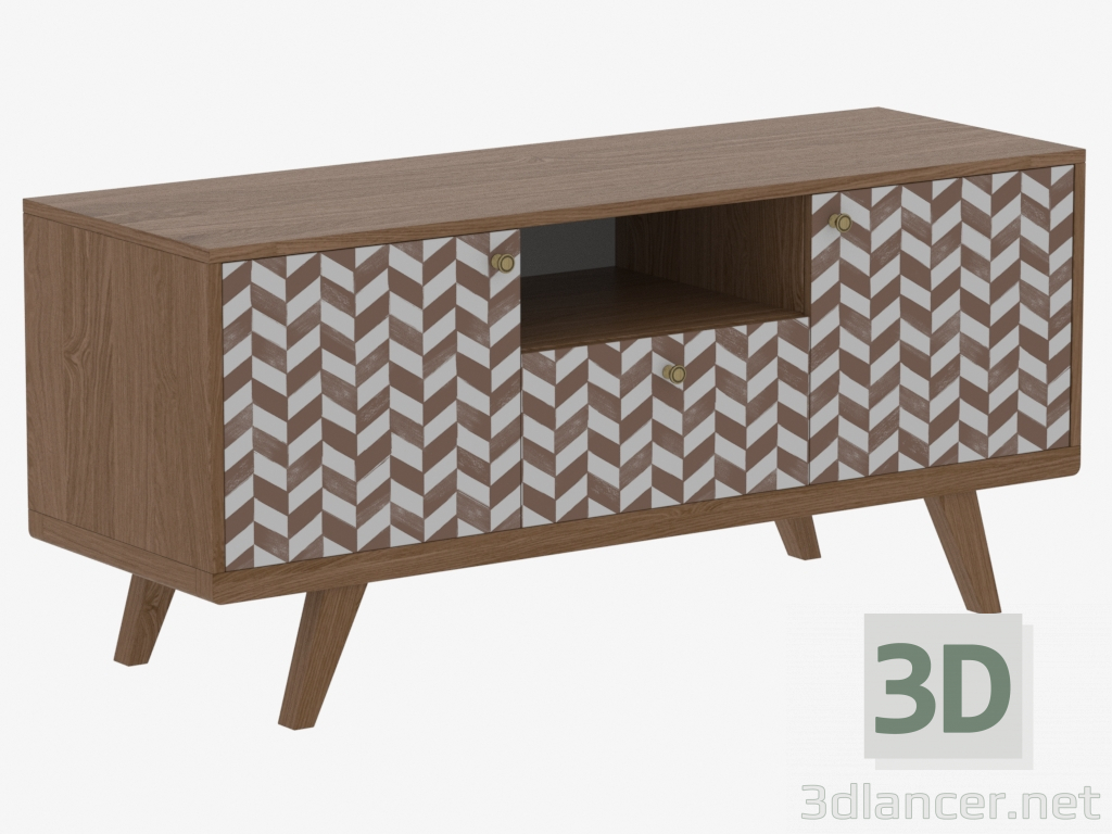 3d model TV Stand TV THIMON (IDC010001050) - preview