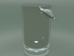 Jarrón Illusion Fish (H 30cm, D 20cm)