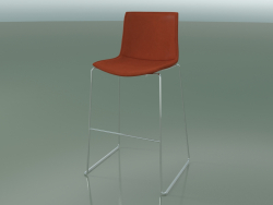 Bar chair 0321 (on a slide, with removable leather upholstery, cover 3)
