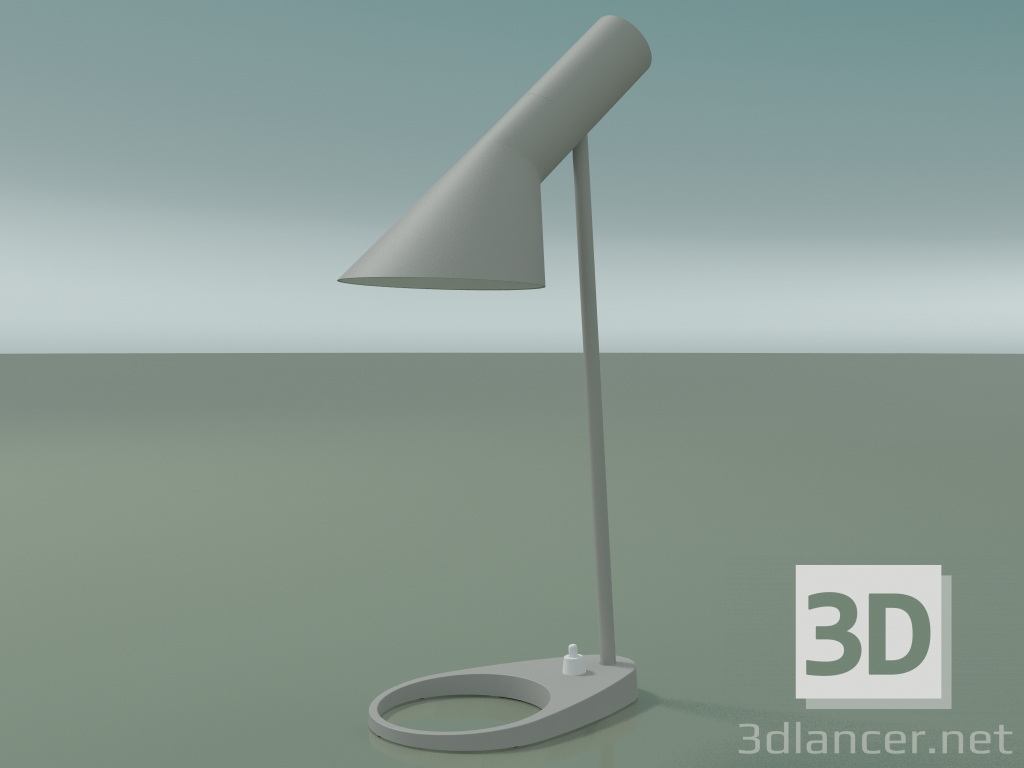 3d model Lámpara de mesa AJ TABLE MINI (20W E14, ORIGINAL GREY) - vista previa