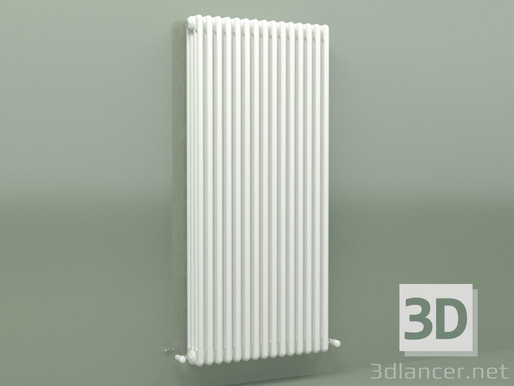 3D Modell Kühler TESI 4 (H 1500 15EL, Standardweiß) - Vorschau