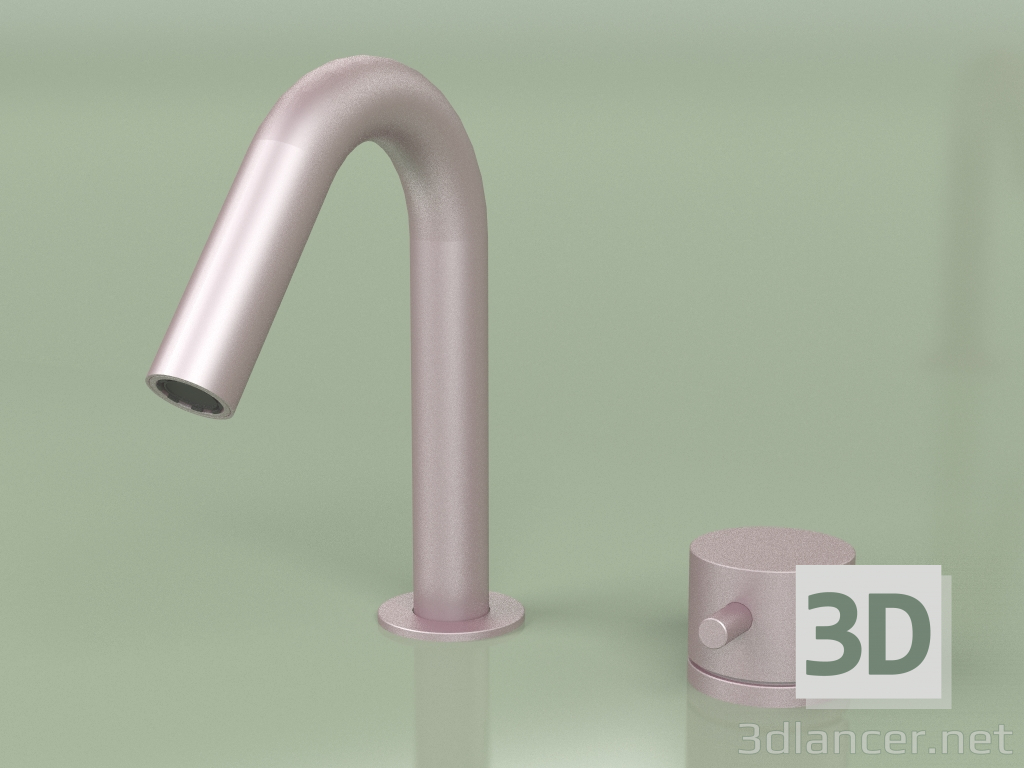 3d model Two-hole mixer with swivel spout H 165 mm (13 31, OR) - preview