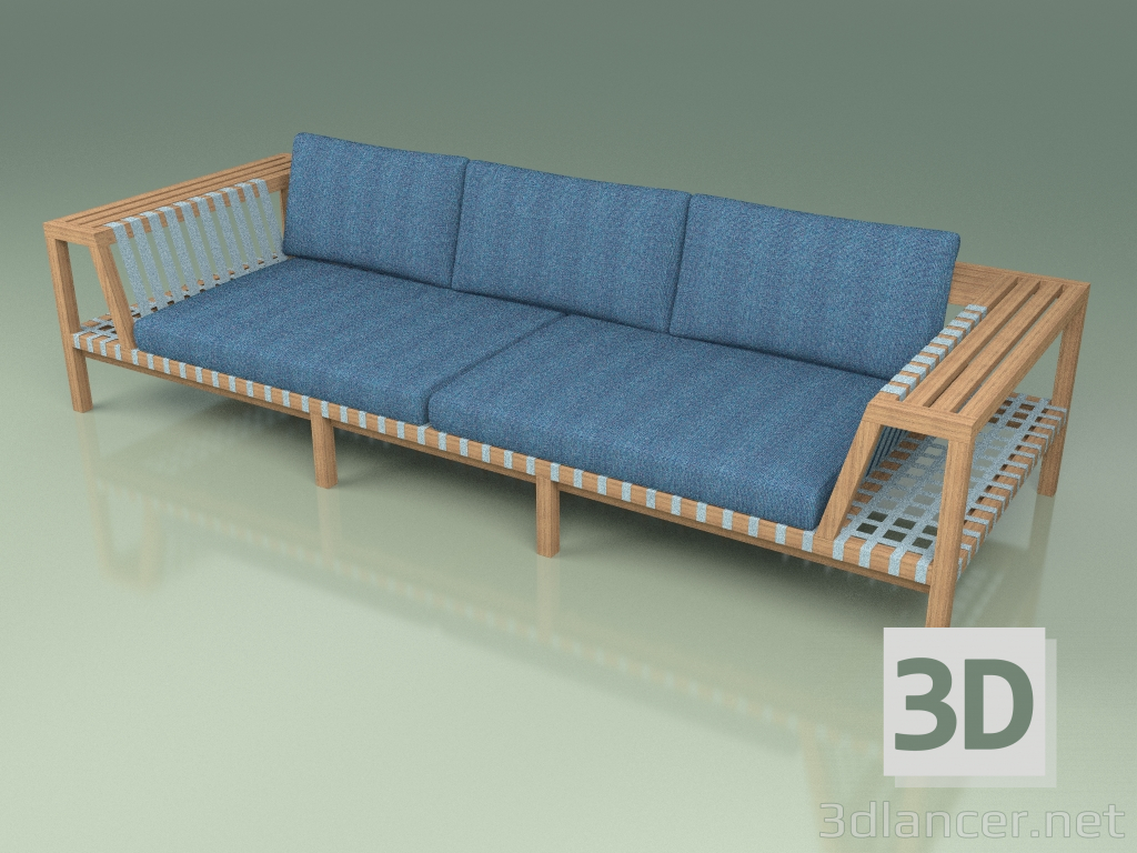 3 डी मॉडल सोफा 130 - पूर्वावलोकन