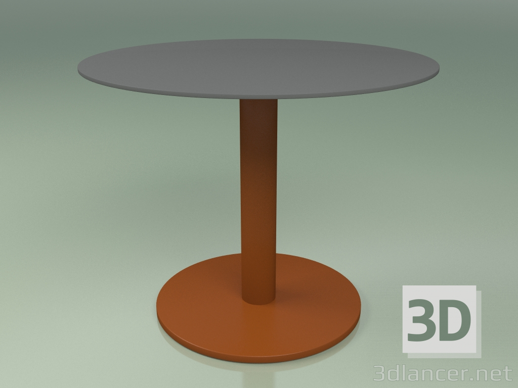 modèle 3D Tableau 003 (Metal Rouille, HPL Gris) - preview