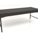 3d model Dining table DT 09 (2040х840х754, wood brown dark) - preview