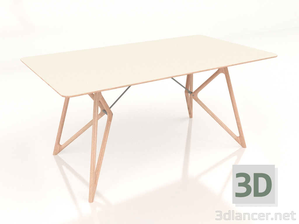 modello 3D Tavolo da pranzo Tink 160 (Fungo) - anteprima