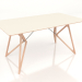 modèle 3D Table à manger Tink 160 (Champignon) - preview