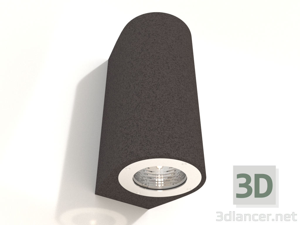 3d model Wall street lamp (7181) - preview