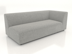 Corner sofa module (L) 193 extended right