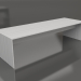 3d model Dining table 300 (Silver anodized) - preview