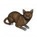modèle 3D Barsik le chat 2 - preview