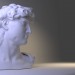 modello 3D Busto david - anteprima