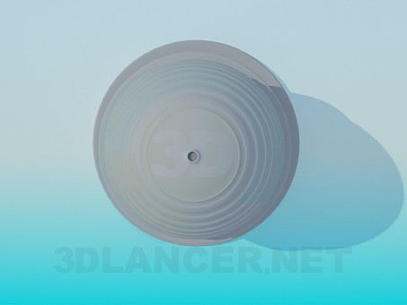 modelo 3D fuente - escuchar modelo 3D fuente - escuchar
