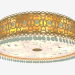 modello 3D Lampadario (luce di soffitto) Salona (2641 5C) - anteprima