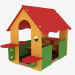 modèle 3D Maisonnette pour enfants (5004) - preview