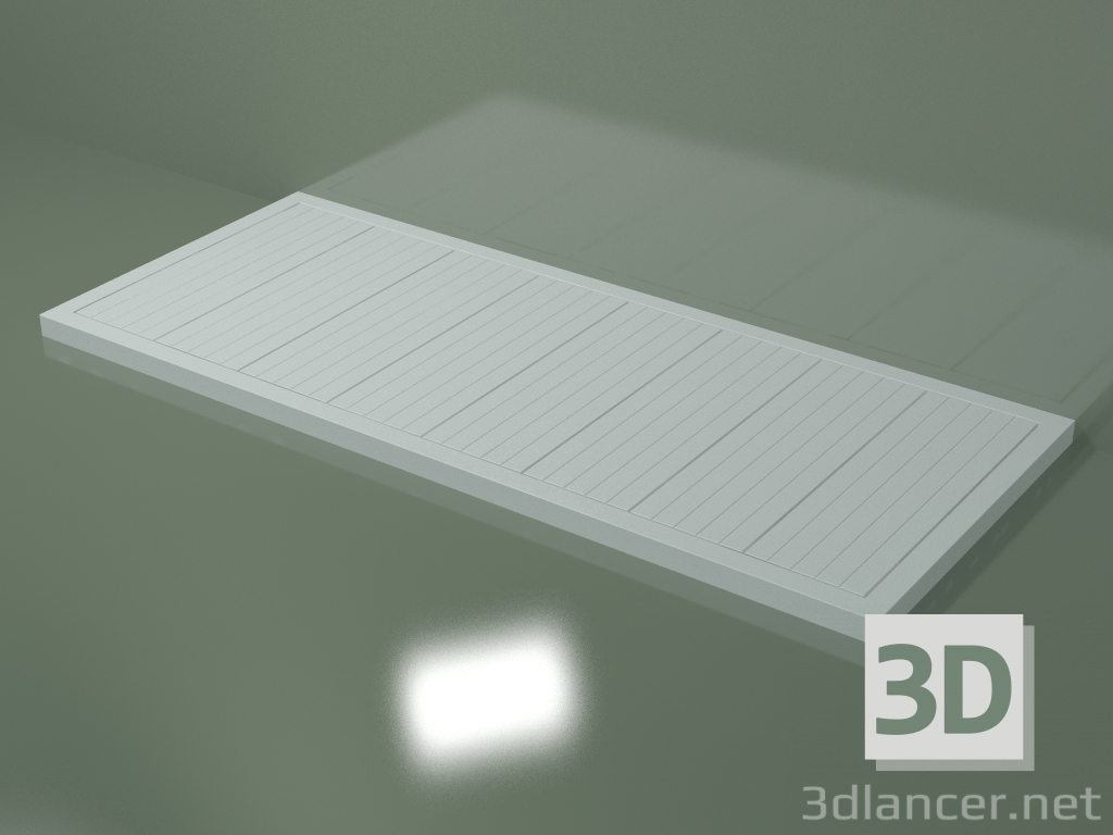 modello 3D Piatto doccia (30HM0246, 240x100 cm) - anteprima