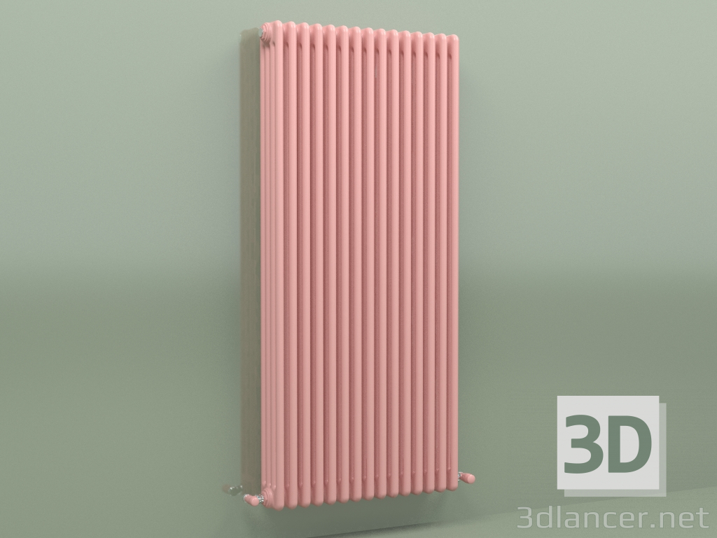 3D Modell Kühler TESI 4 (H 1500 15EL, Pink - RAL 3015) - Vorschau