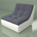 modello 3D Modulo divano Porto (P2) - anteprima