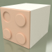 3d model Children's wardrobe-cube (Ginger) - preview