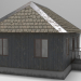 Casa 3D modelo Compro - render