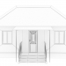 3d House model buy - render