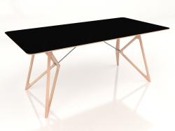 Dining table Tink 180 (Nero)