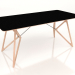 3d model Dining table Tink 180 (Nero) - preview