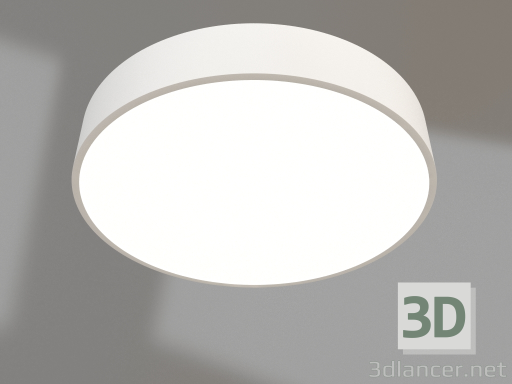 modello 3D Lampada SP-TOR-PILL-R600-50W Day4000 (WH, 120°) - anteprima