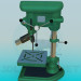 3d model Drilling machine - preview