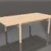 modèle 3D Table basse Eugene (Chêne clair, Chêne clair) - preview