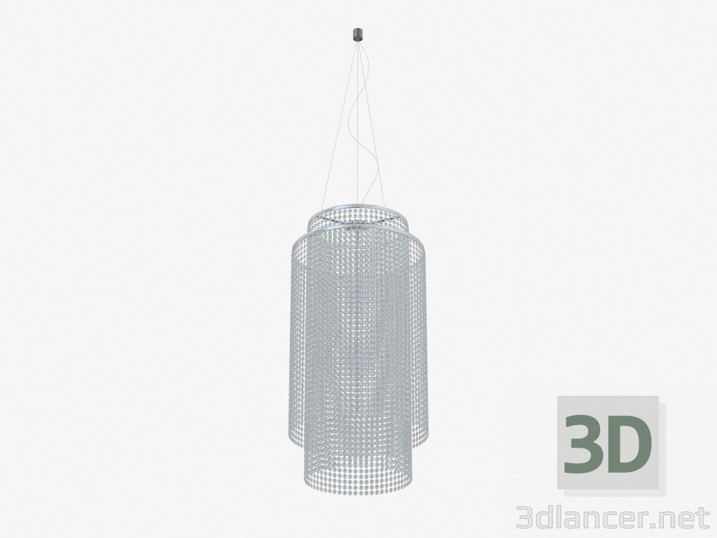 modello 3D Lampadario ALLEN (1000x500) - anteprima