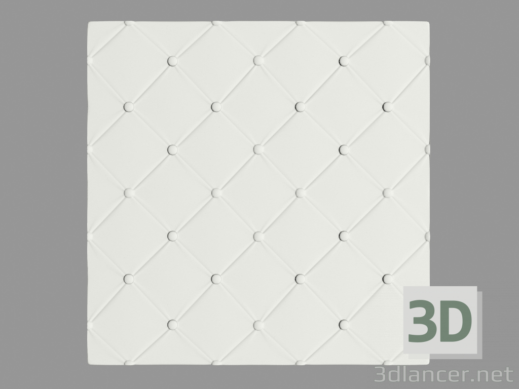 3d model Panel 3D (№4) - vista previa
