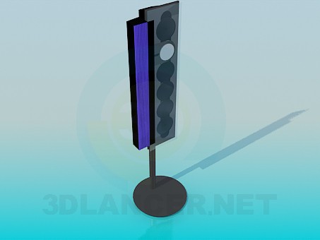 modelo 3D Altavoz - escuchar modelo 3D Altavoz - escuchar
