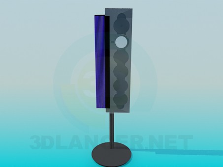 modelo 3D Altavoz - escuchar modelo 3D Altavoz - escuchar