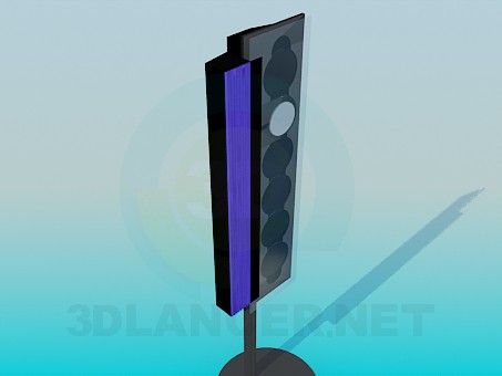 modelo 3D Altavoz - escuchar modelo 3D Altavoz - escuchar