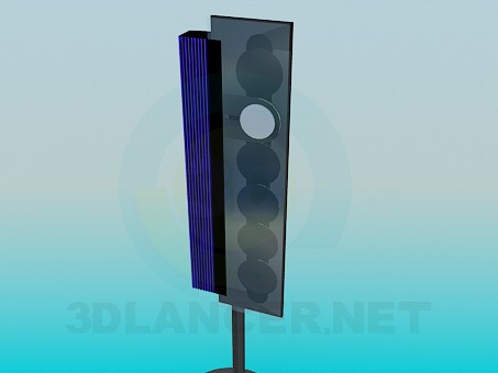 modelo 3D Altavoz - escuchar modelo 3D Altavoz - escuchar