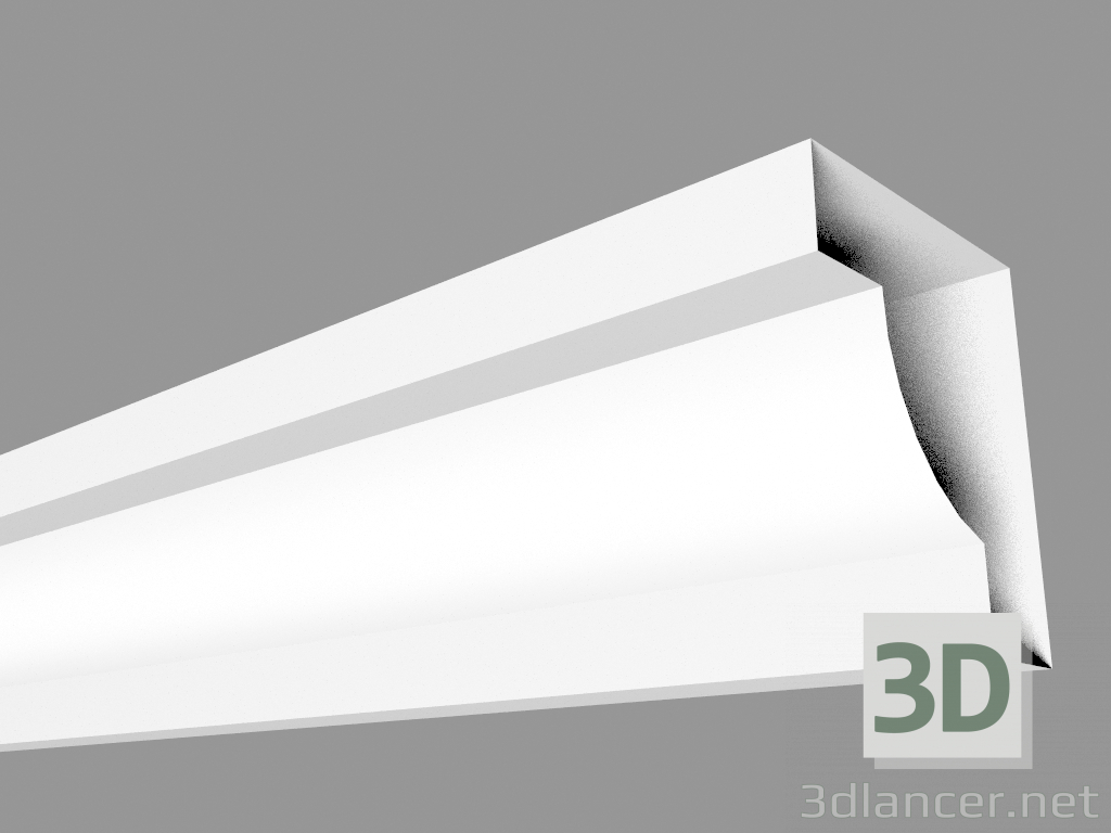 3D modeli Saçak ön (FK24P) - önizleme